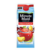 Minute Maid Premium fruit punch Full-Size Picture